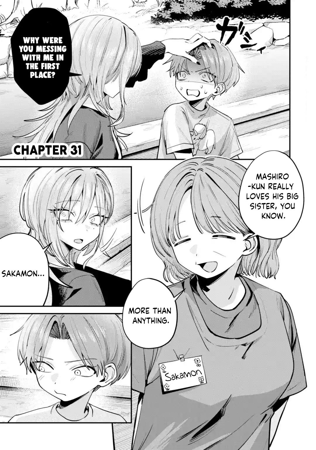 Haimiya Is Scary Cute Chapter 31 — page 1