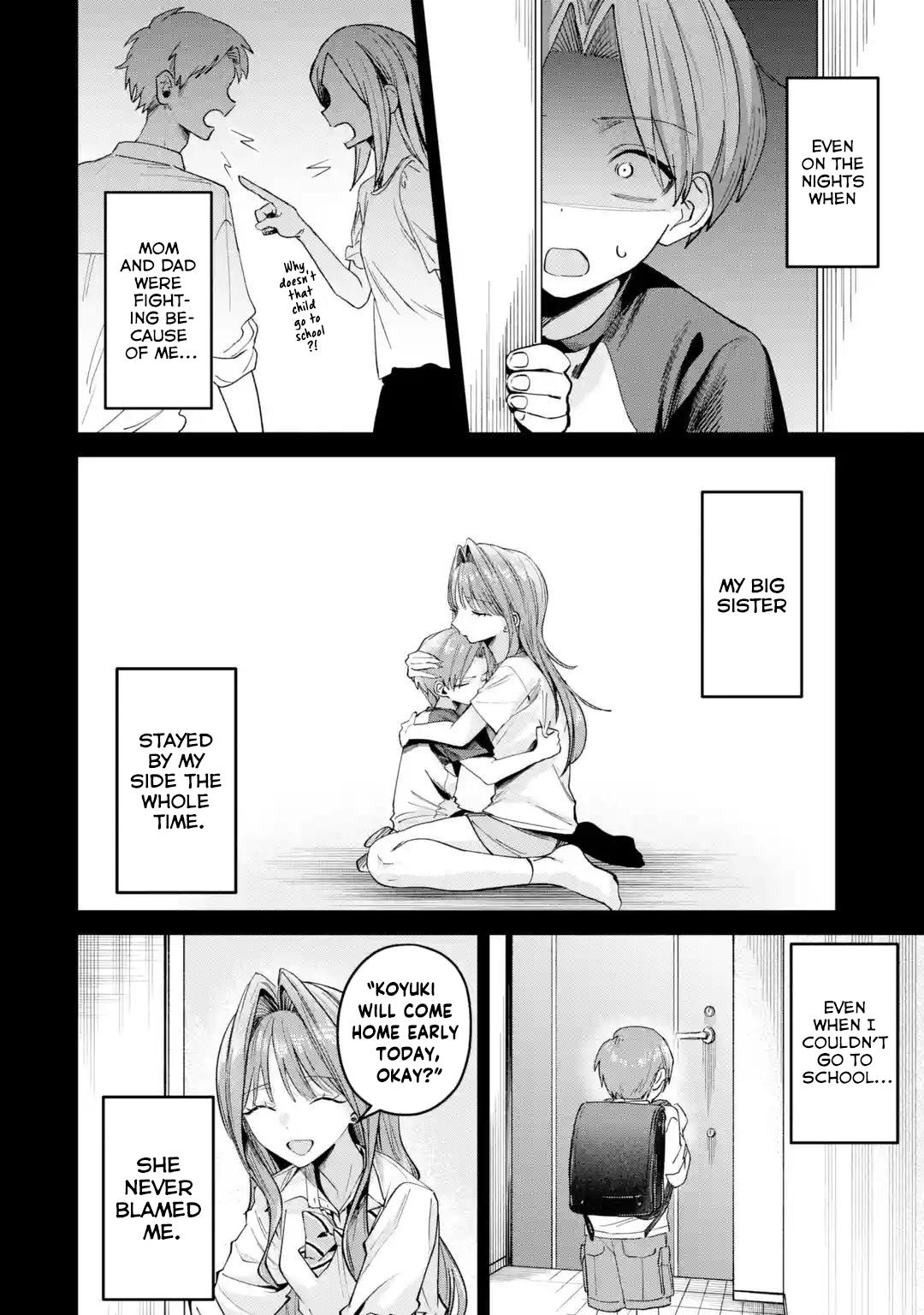 Haimiya Is Scary Cute Chapter 31 — page 4