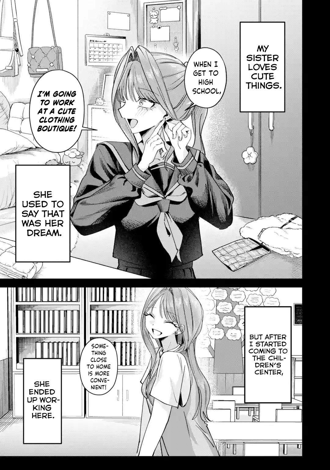 Haimiya Is Scary Cute Chapter 31 — page 5