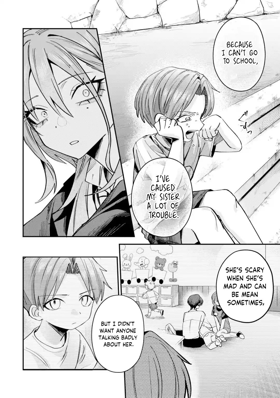 Haimiya Is Scary Cute Chapter 31 — page 6