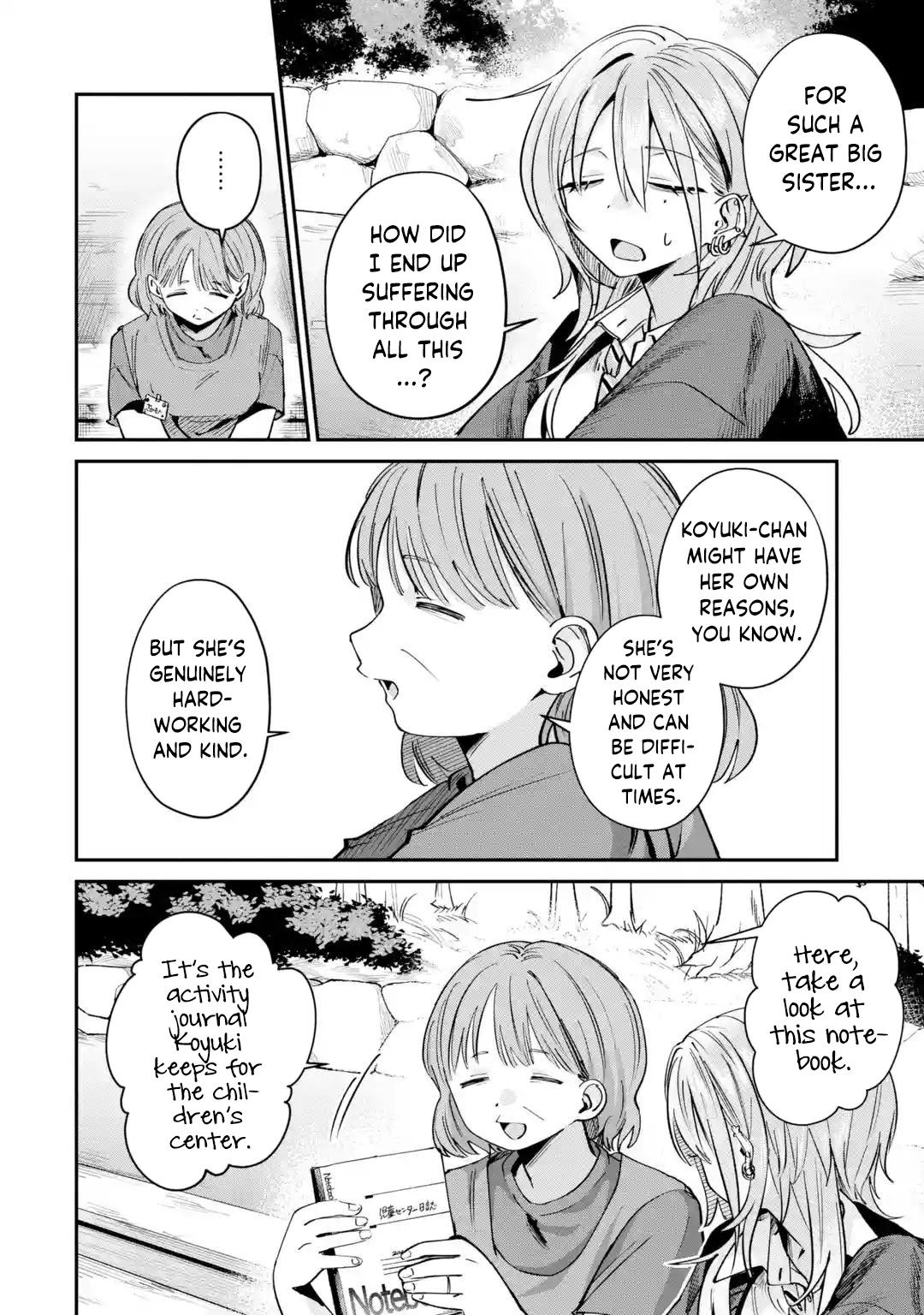 Haimiya Is Scary Cute Chapter 31 — page 8