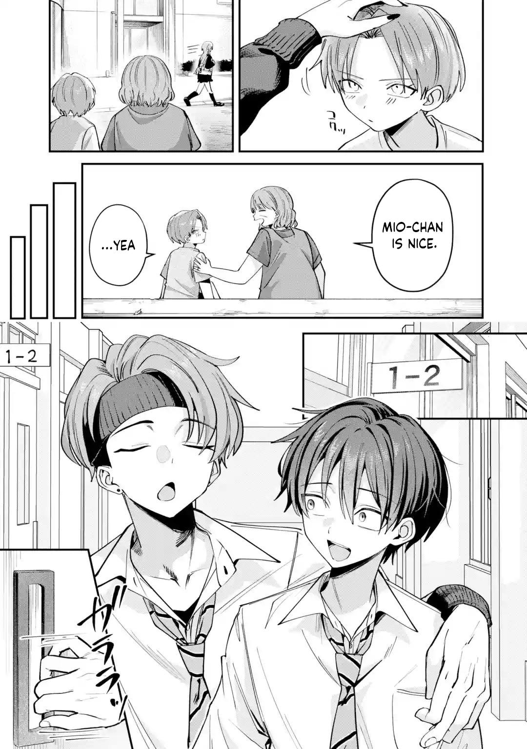 Haimiya Is Scary Cute Chapter 31 — page 11