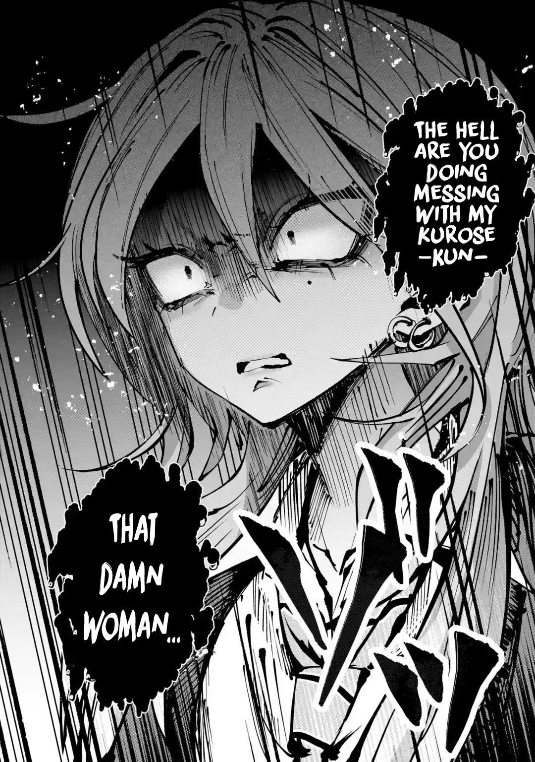 Haimiya Is Scary Cute Chapter 31 — page 14