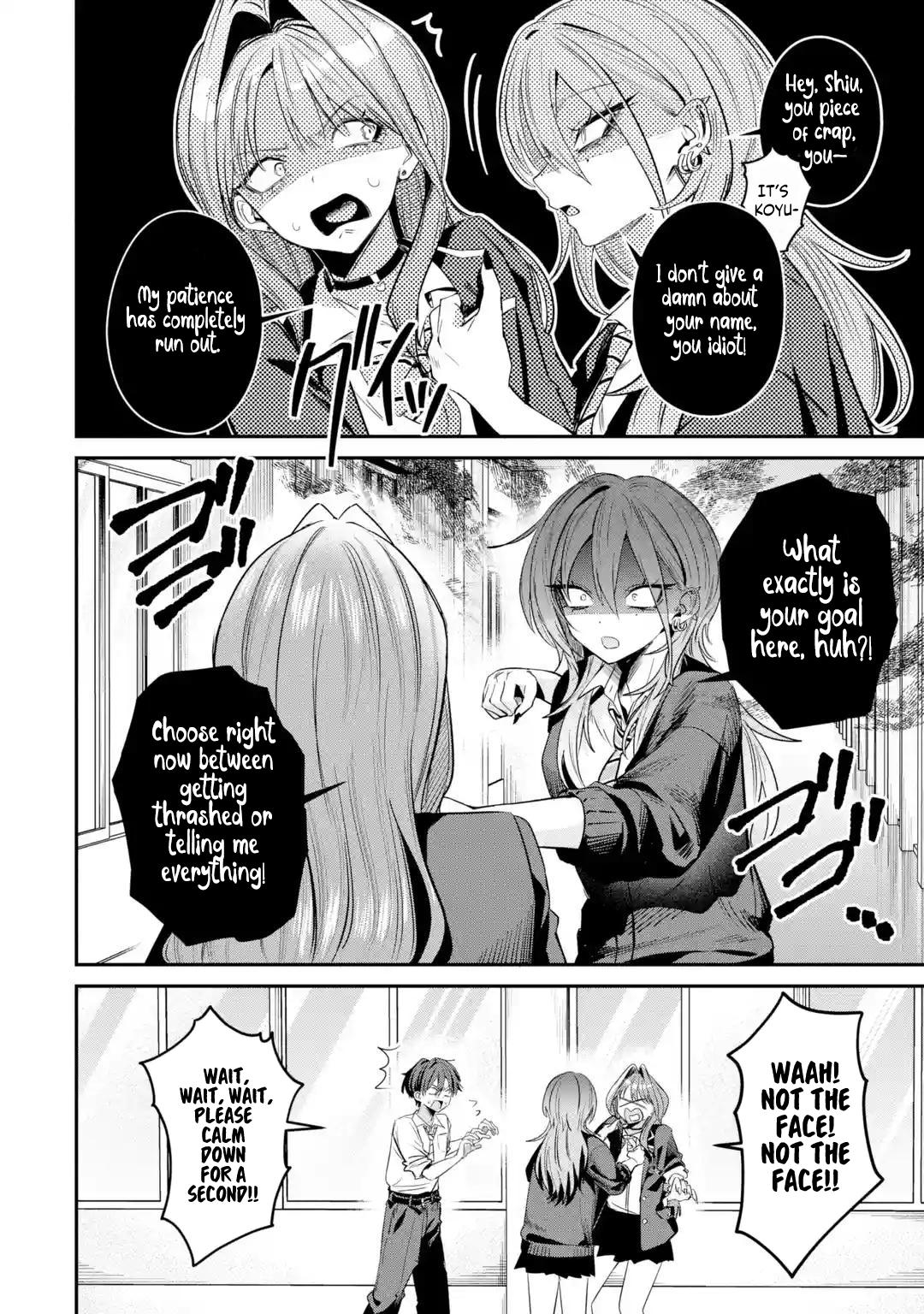 Haimiya Is Scary Cute Chapter 32 — page 2