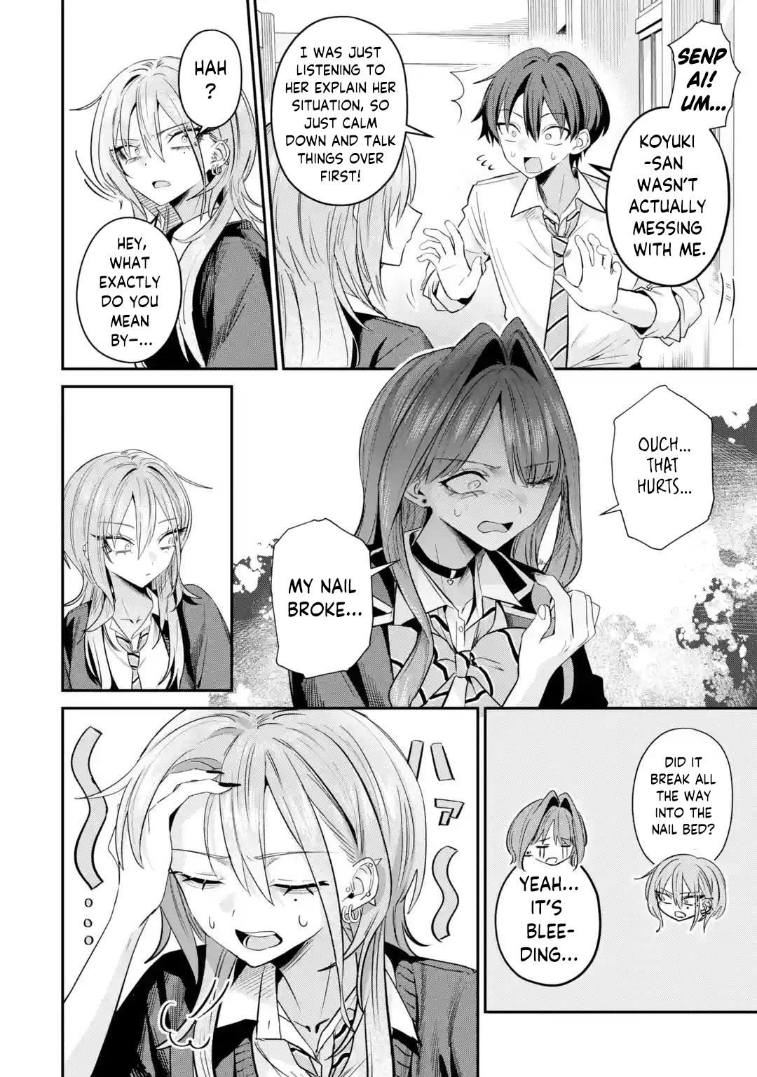 Haimiya Is Scary Cute Chapter 32 — page 4