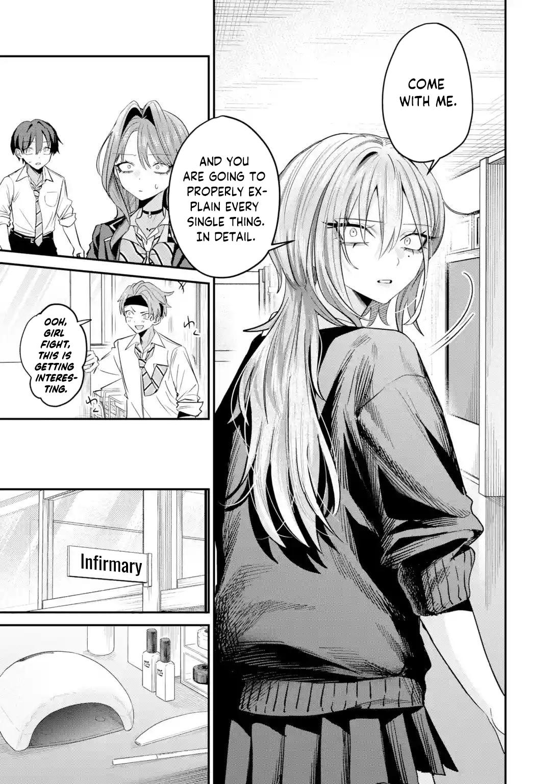 Haimiya Is Scary Cute Chapter 32 — page 5