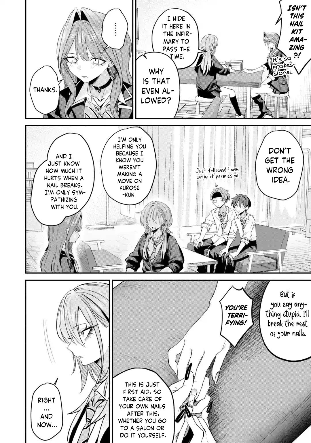 Haimiya Is Scary Cute Chapter 32 — page 6