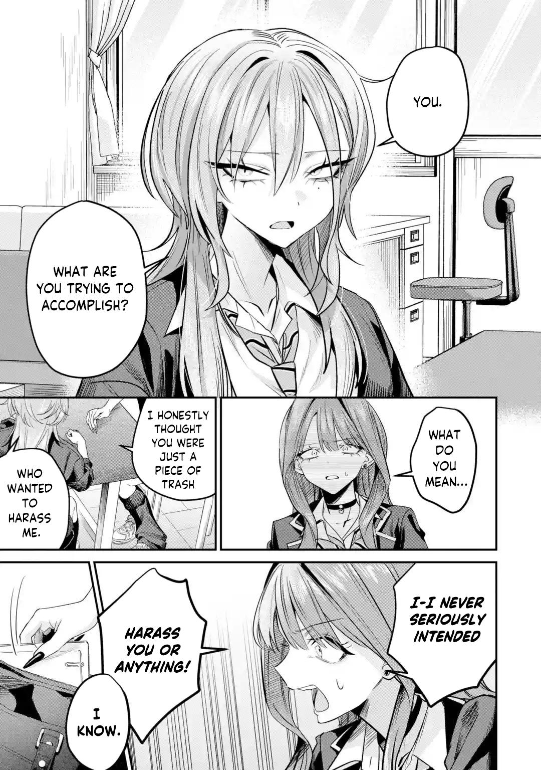 Haimiya Is Scary Cute Chapter 32 — page 7