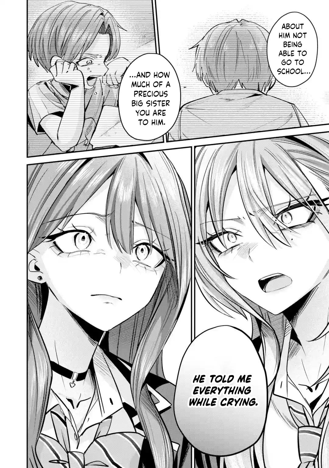 Haimiya Is Scary Cute Chapter 32 — page 10