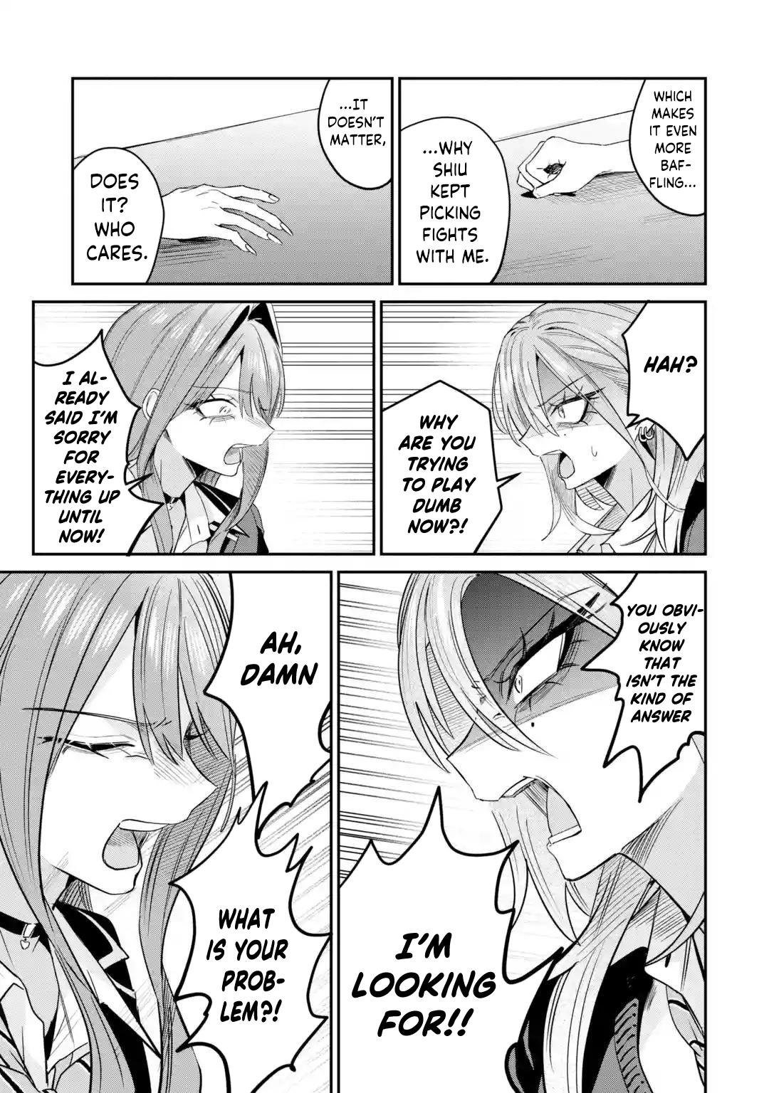 Haimiya Is Scary Cute Chapter 32 — page 11