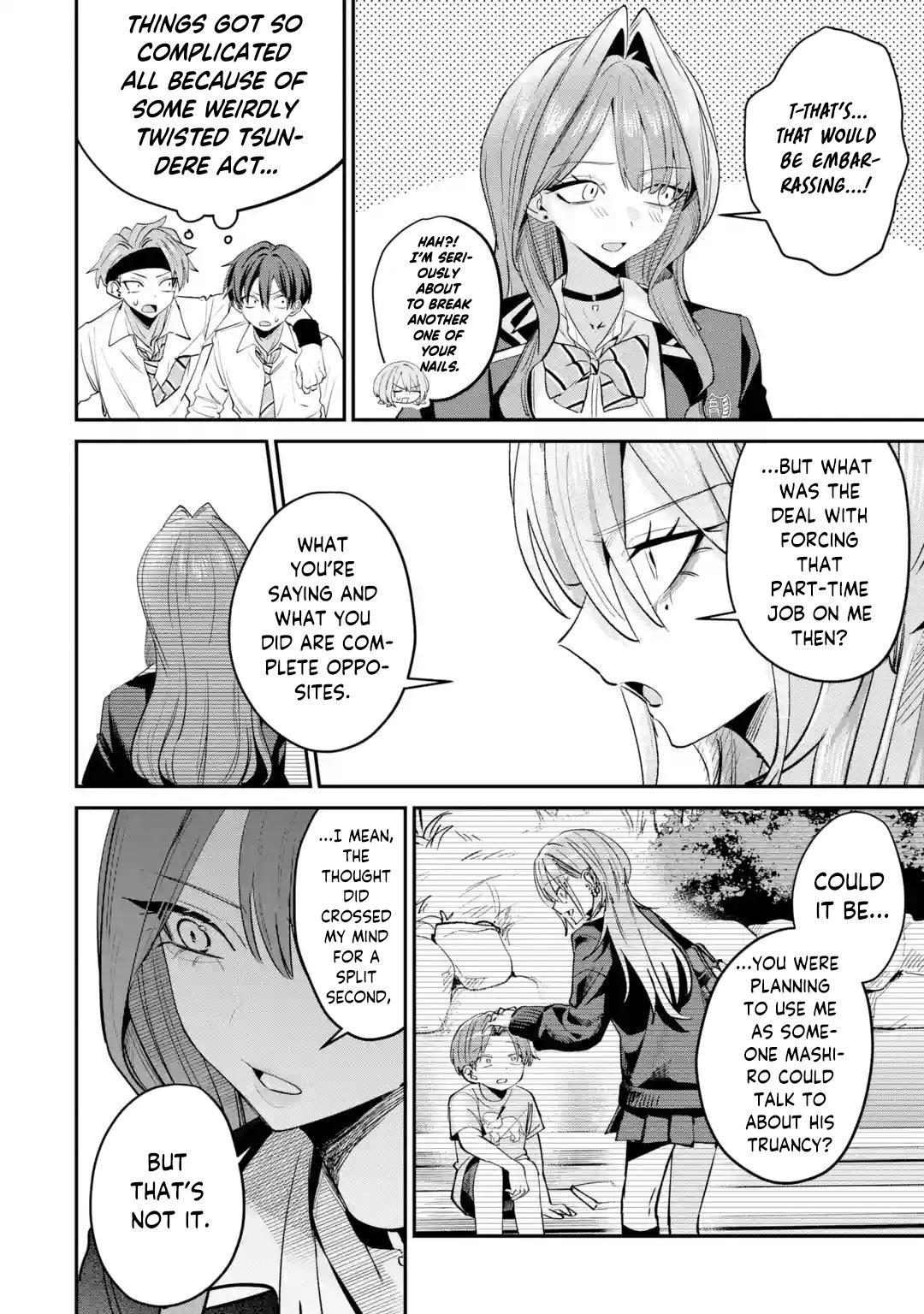 Haimiya Is Scary Cute Chapter 32 — page 16