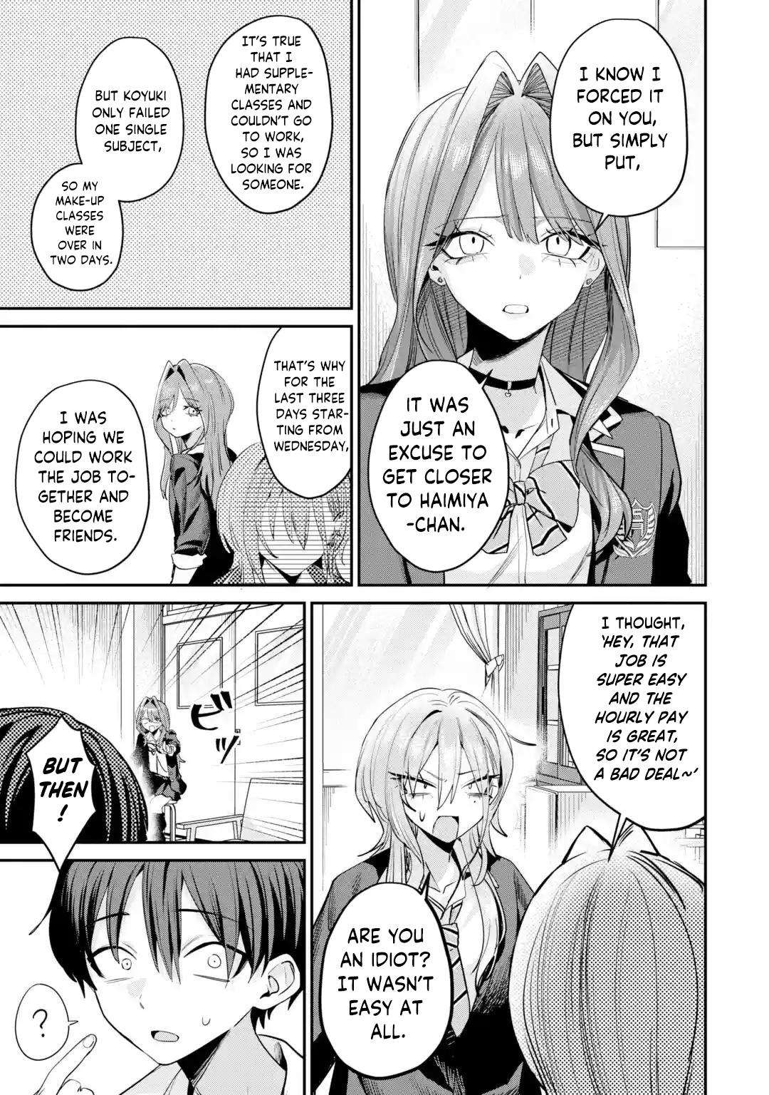 Haimiya Is Scary Cute Chapter 32 — page 17