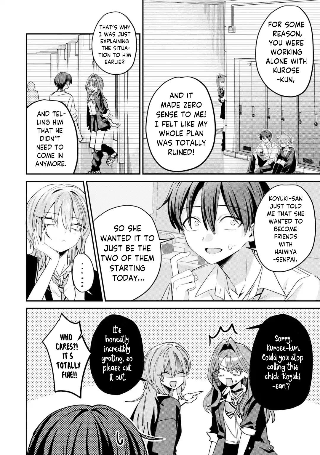Haimiya Is Scary Cute Chapter 32 — page 18