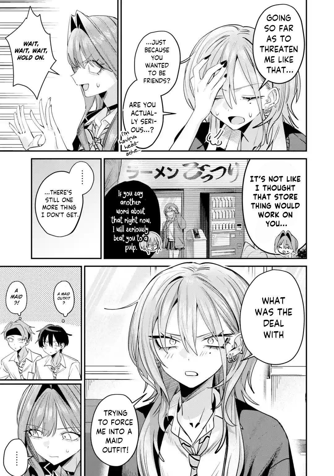 Haimiya Is Scary Cute Chapter 32 — page 19