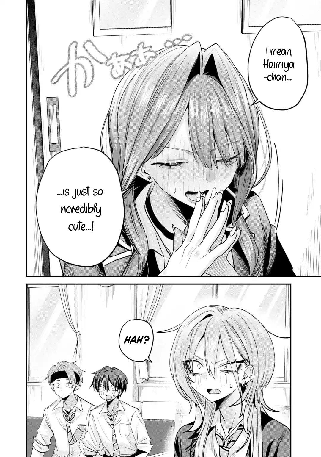 Haimiya Is Scary Cute Chapter 32 — page 20