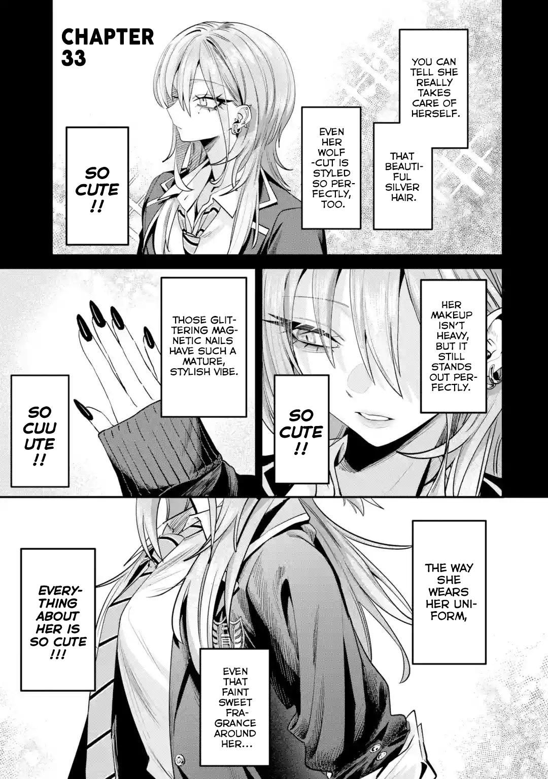 Haimiya Is Scary Cute Chapter 33 — page 1