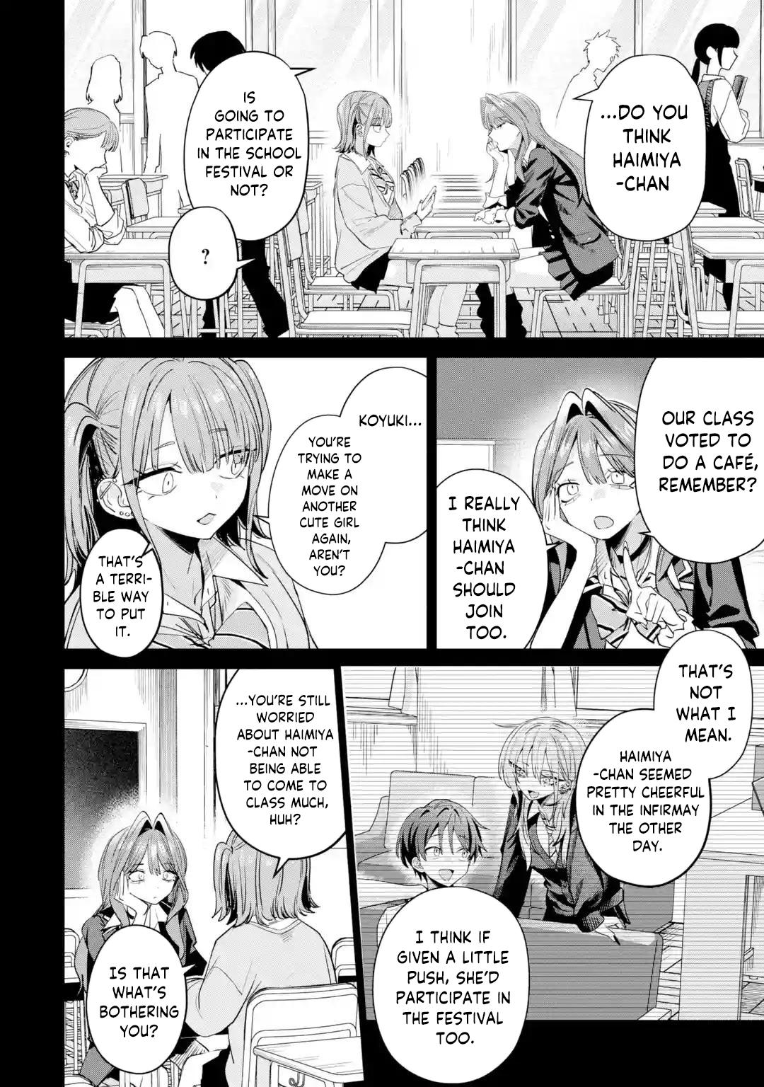 Haimiya Is Scary Cute Chapter 33 — page 2