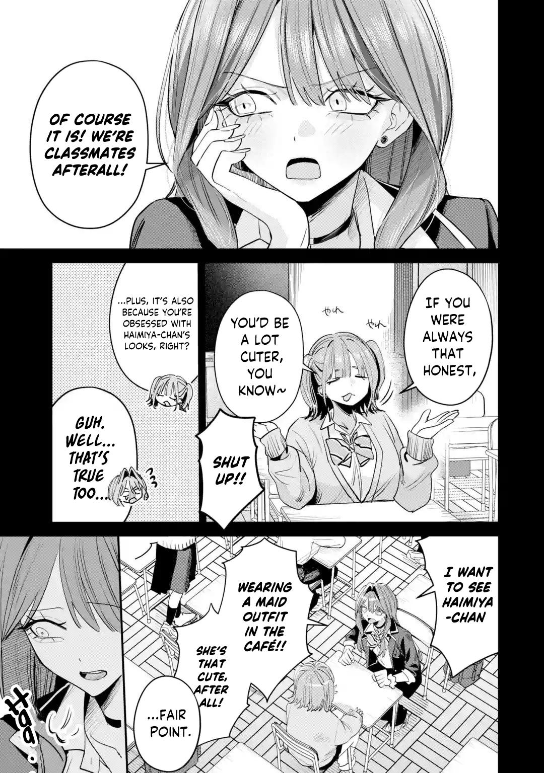 Haimiya Is Scary Cute Chapter 33 — page 3