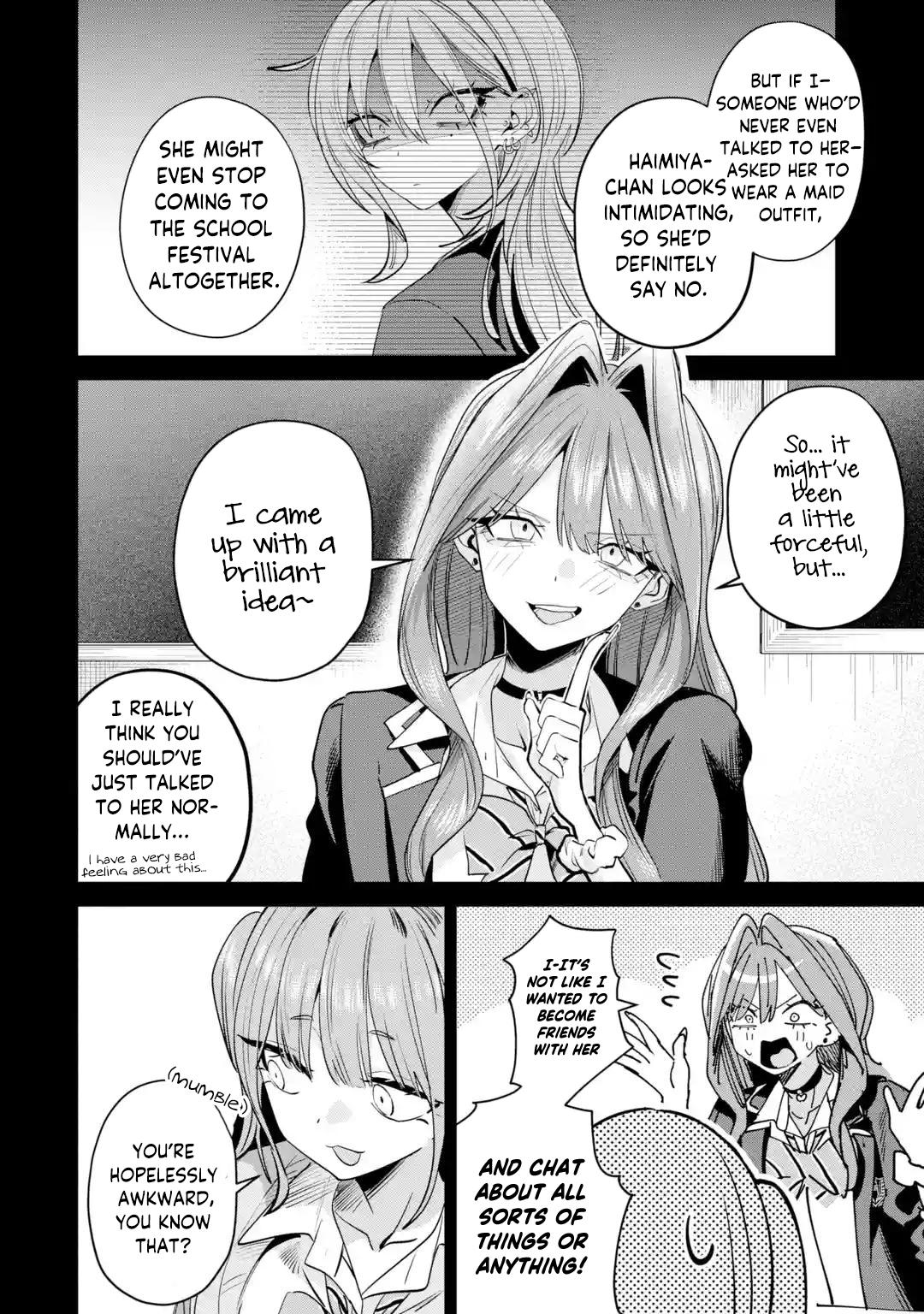 Haimiya Is Scary Cute Chapter 33 — page 4