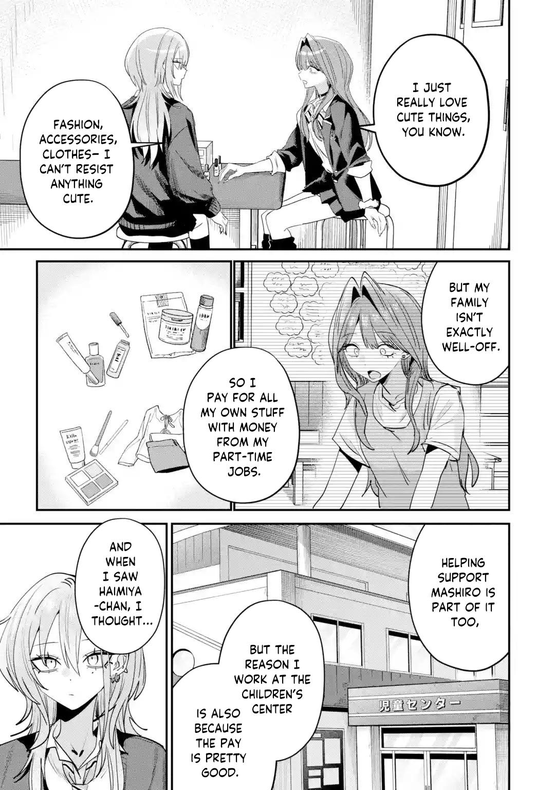 Haimiya Is Scary Cute Chapter 33 — page 5