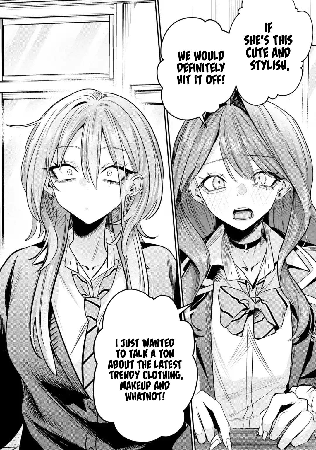 Haimiya Is Scary Cute Chapter 33 — page 6