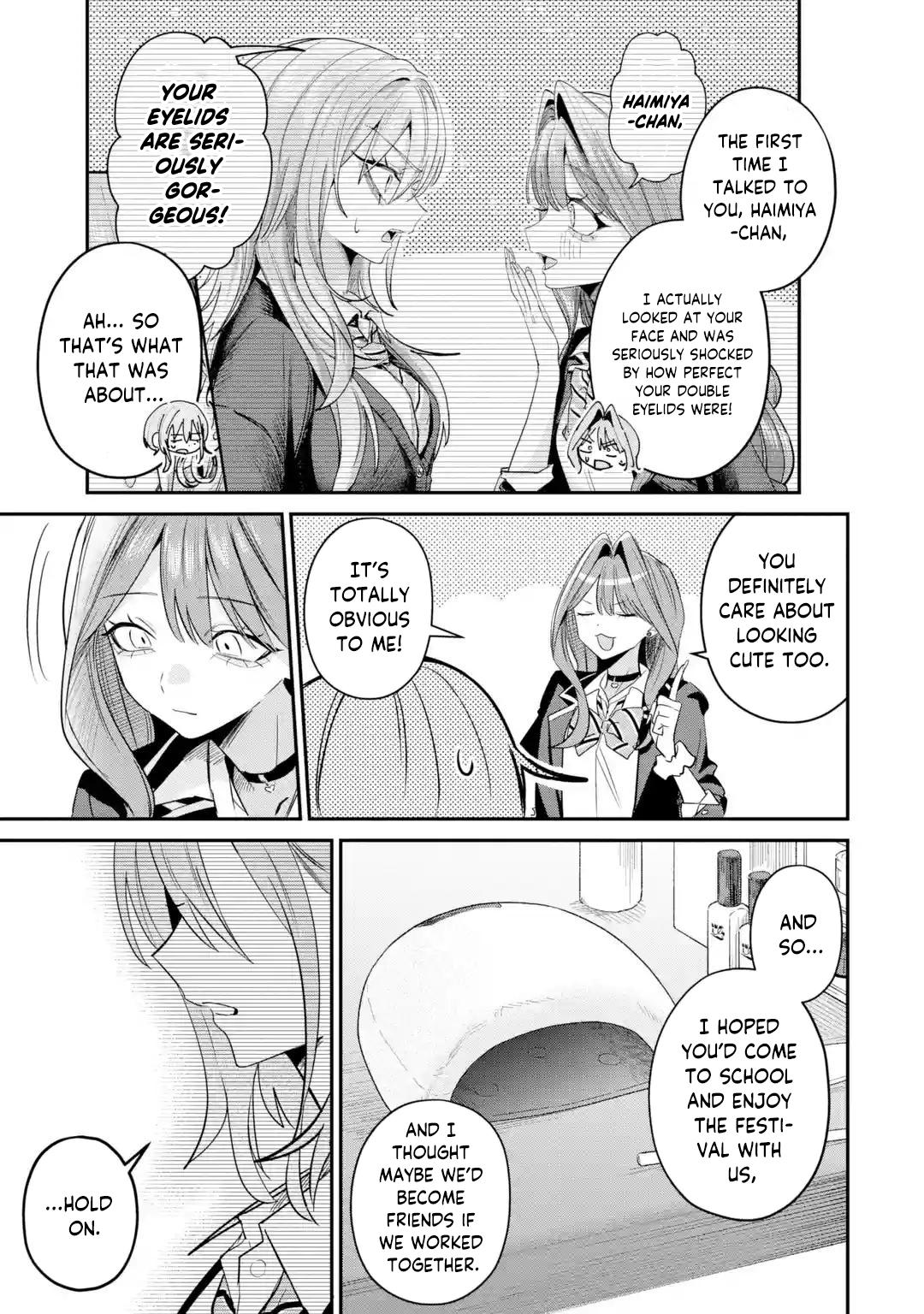 Haimiya Is Scary Cute Chapter 33 — page 7