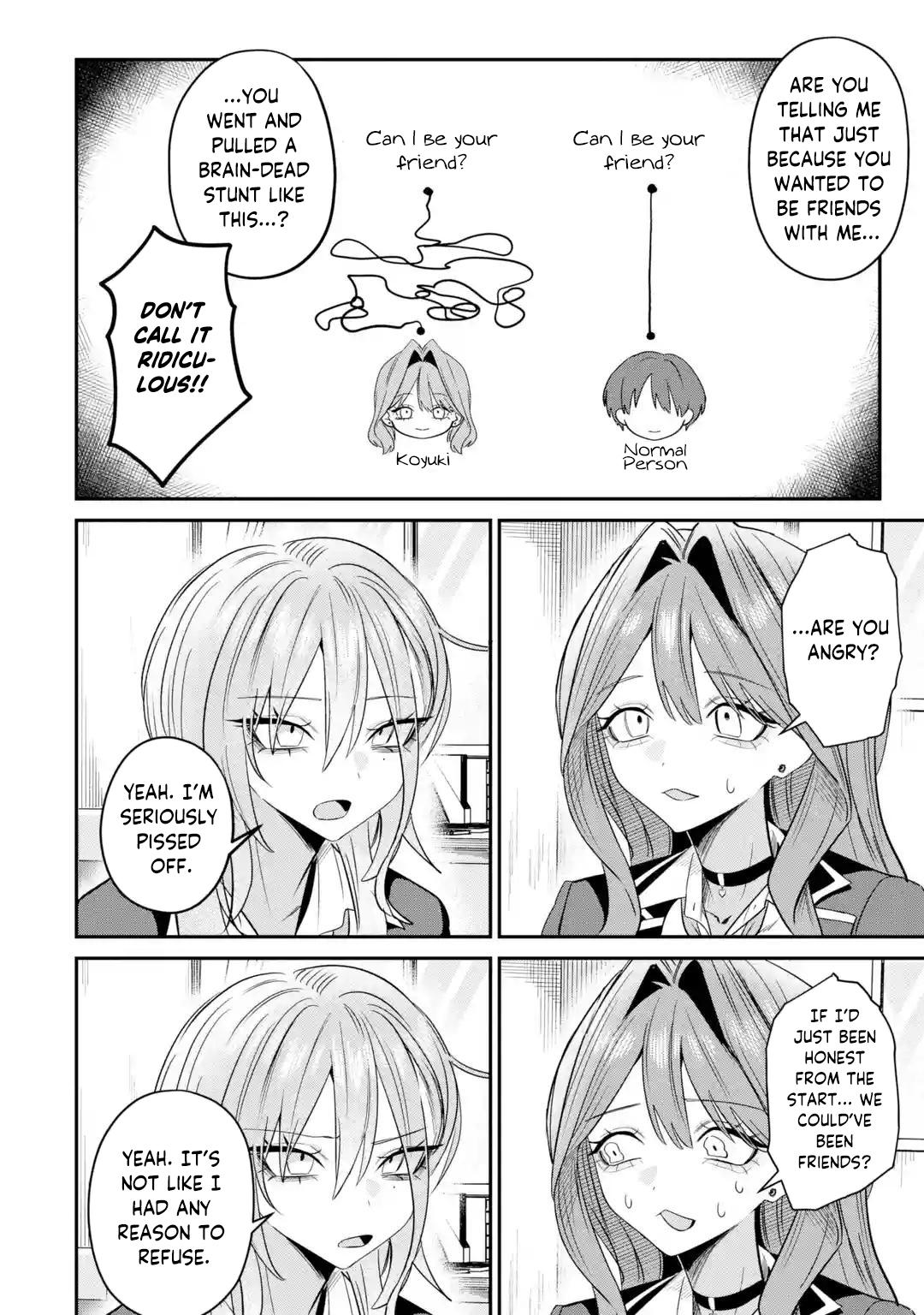 Haimiya Is Scary Cute Chapter 33 — page 8