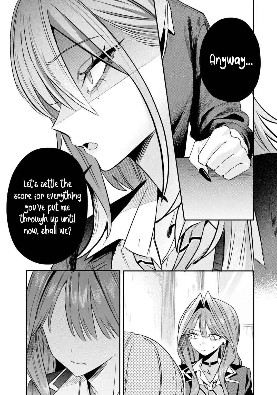 Haimiya Is Scary Cute Chapter 33 — page 9