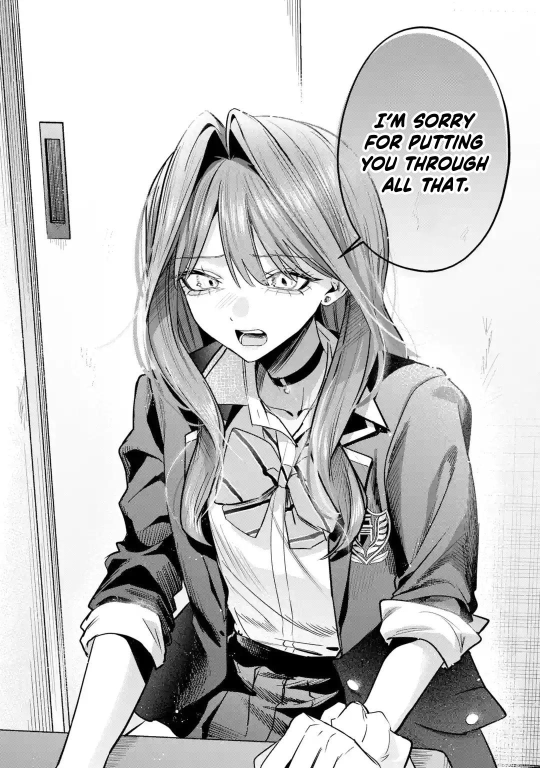 Haimiya Is Scary Cute Chapter 33 — page 10