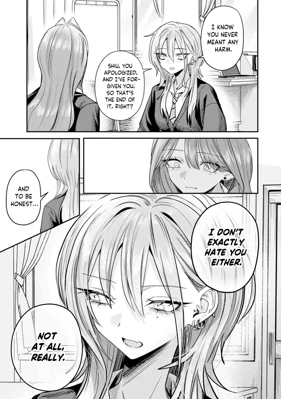 Haimiya Is Scary Cute Chapter 33 — page 13