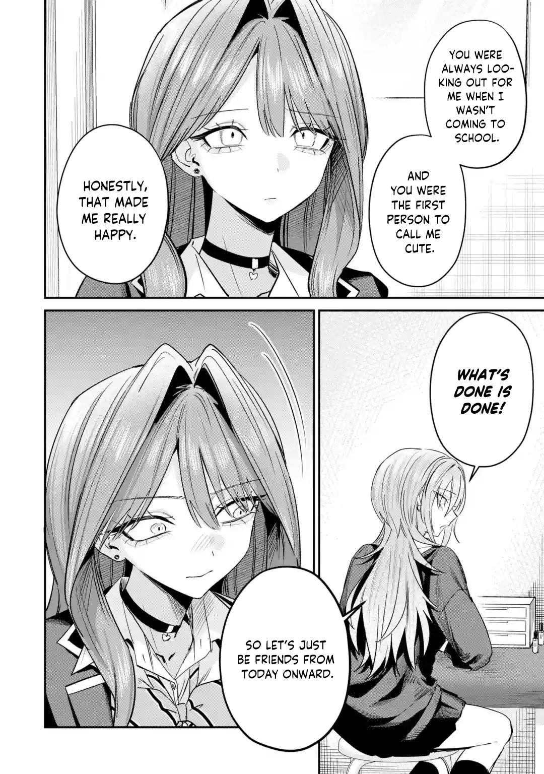 Haimiya Is Scary Cute Chapter 33 — page 14