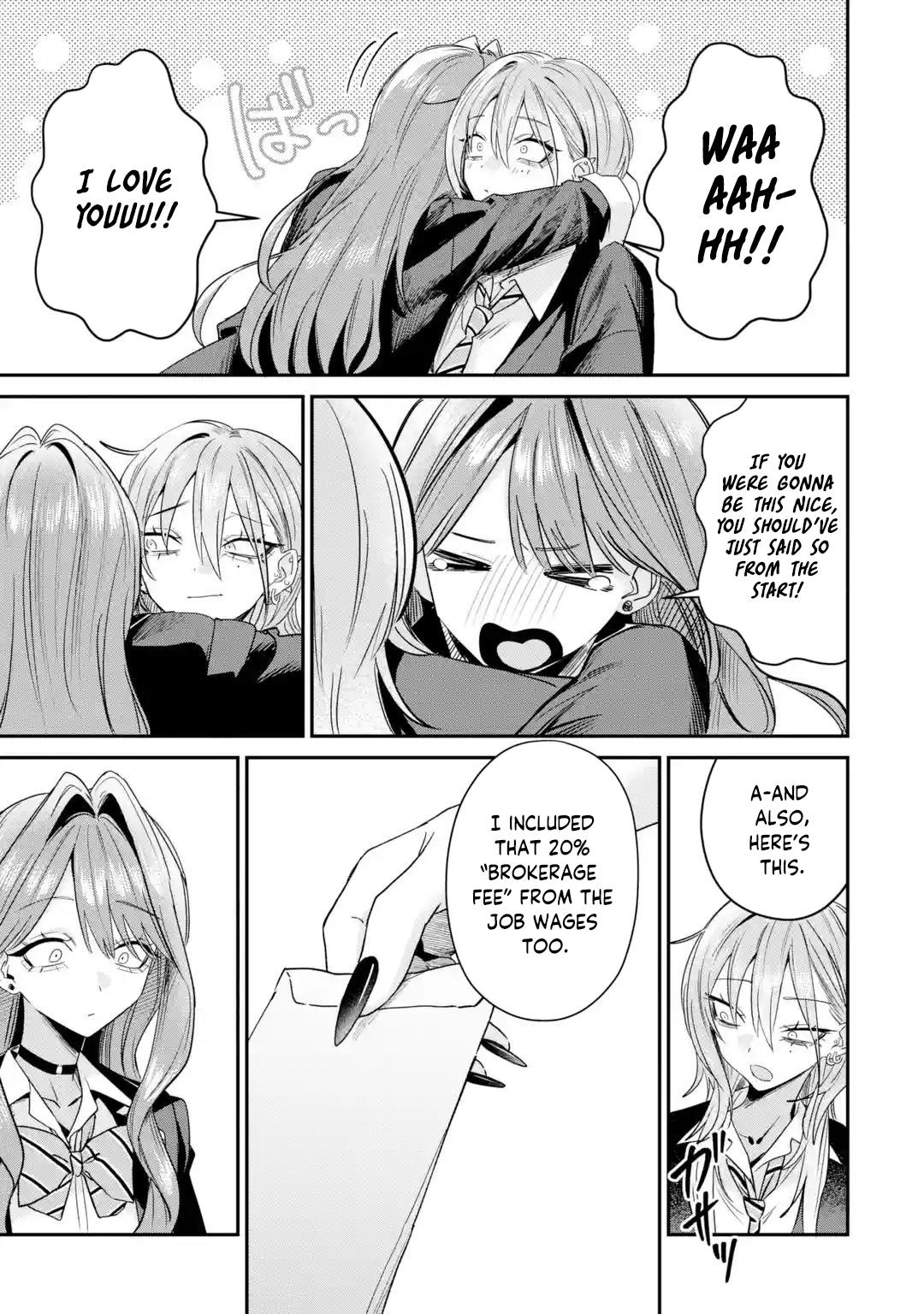 Haimiya Is Scary Cute Chapter 33 — page 15