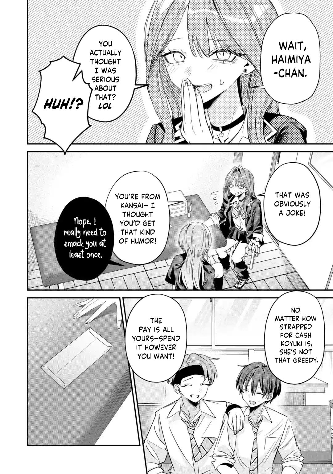 Haimiya Is Scary Cute Chapter 33 — page 16