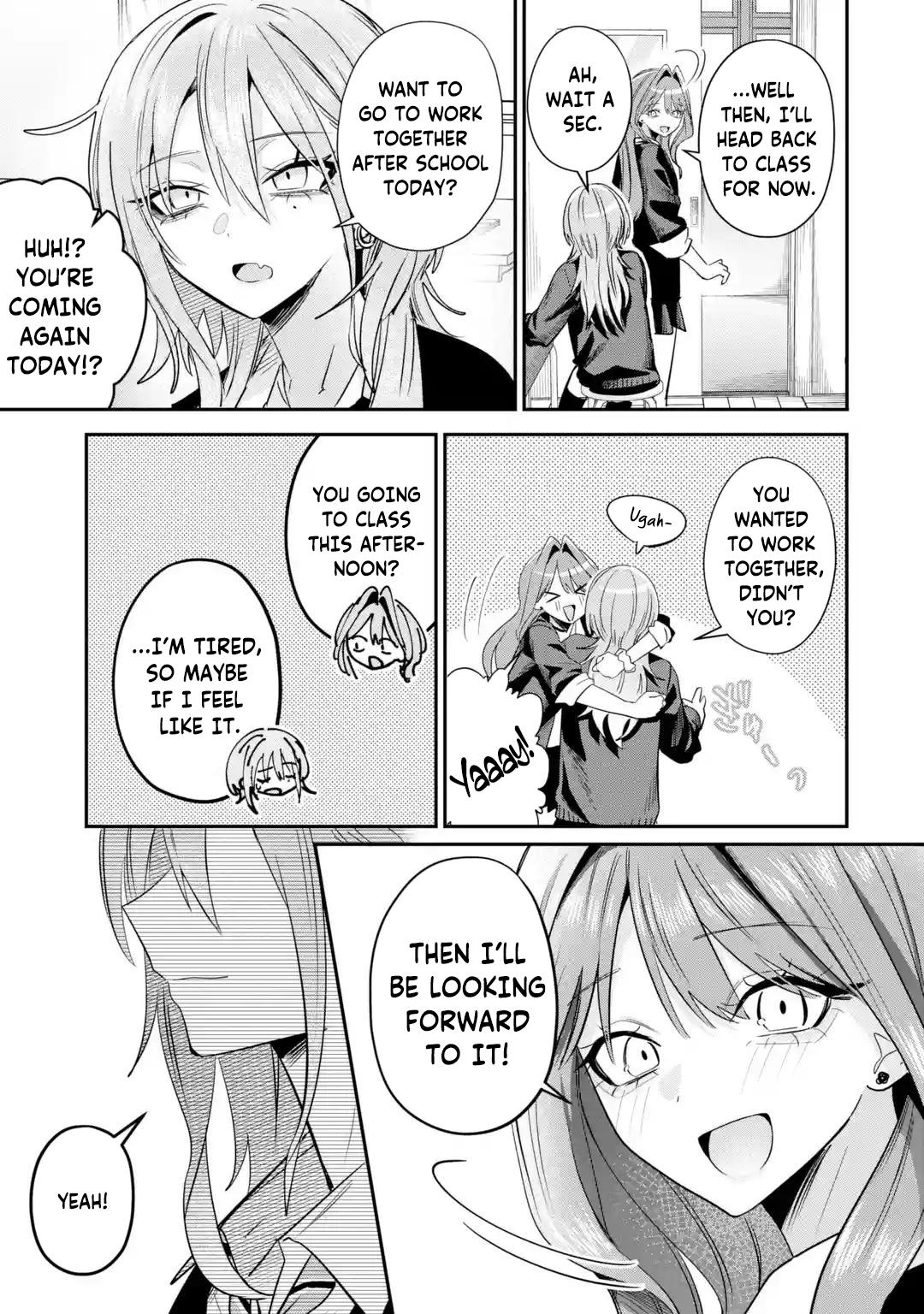 Haimiya Is Scary Cute Chapter 33 — page 19