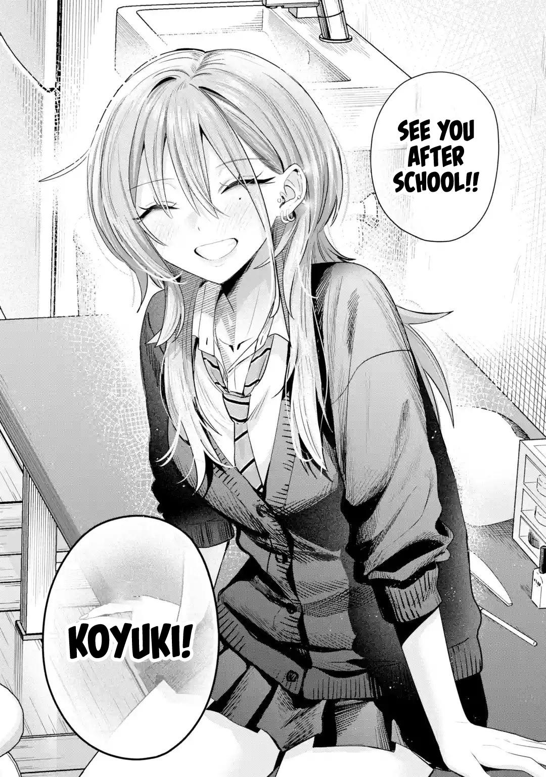 Haimiya Is Scary Cute Chapter 33 — page 20