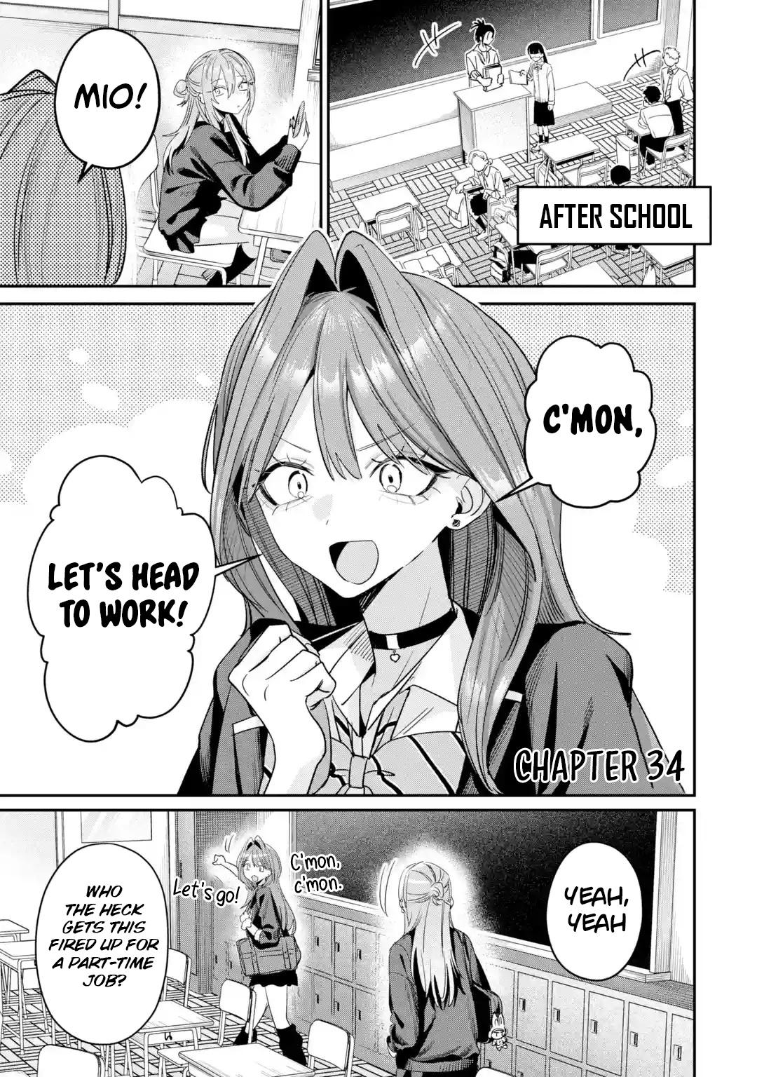 Haimiya Is Scary Cute Chapter 34 — page 2