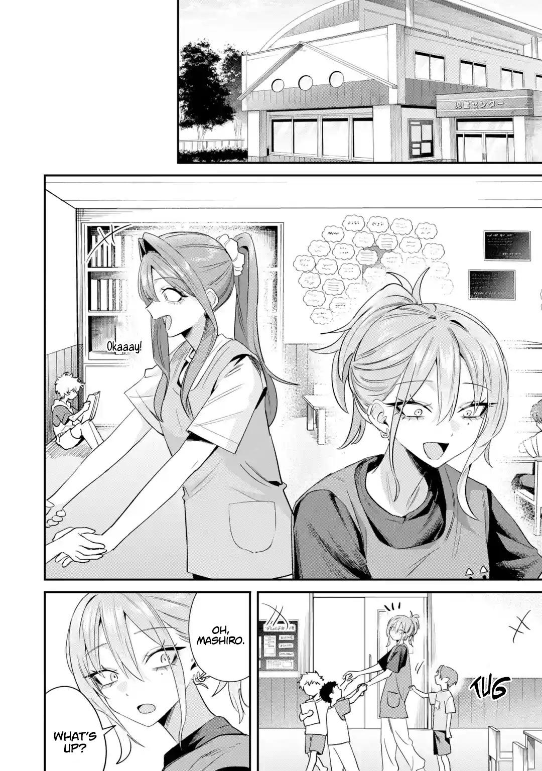 Haimiya Is Scary Cute Chapter 34 — page 3