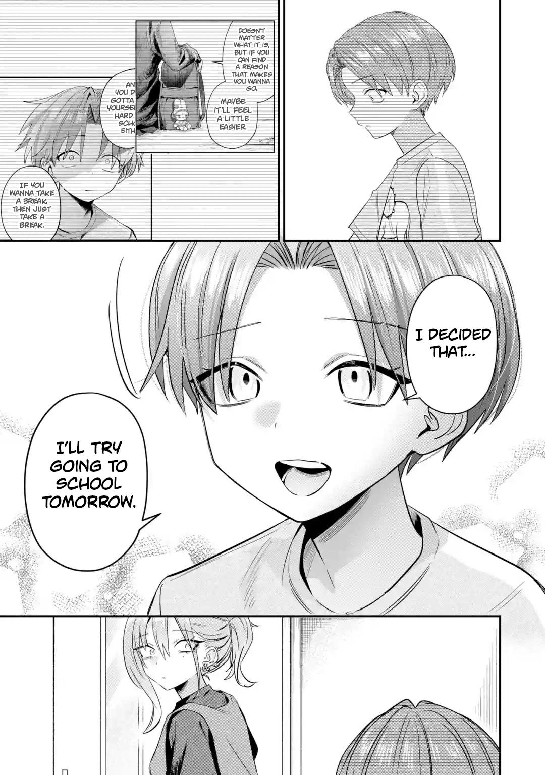 Haimiya Is Scary Cute Chapter 34 — page 4