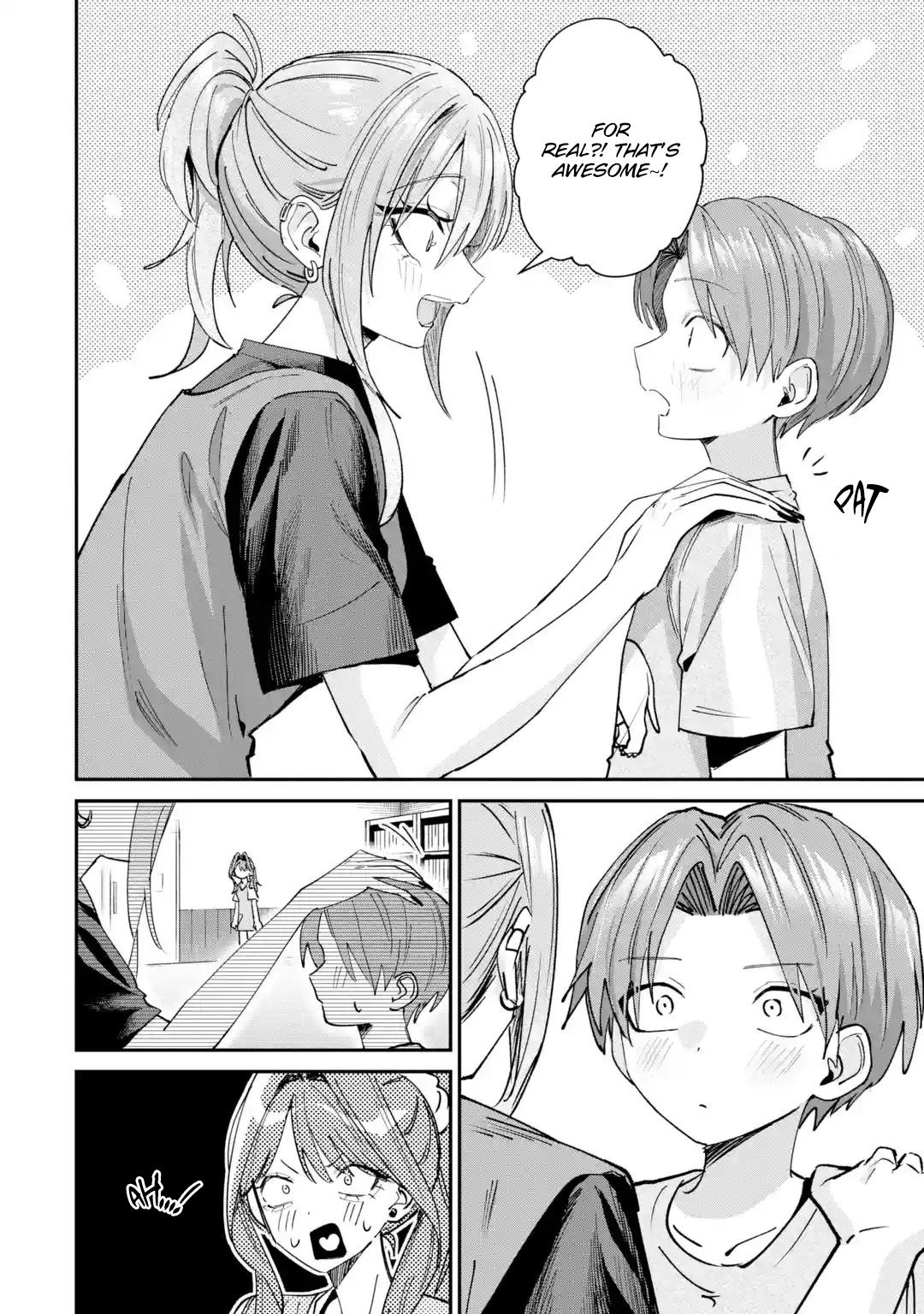 Haimiya Is Scary Cute Chapter 34 — page 5