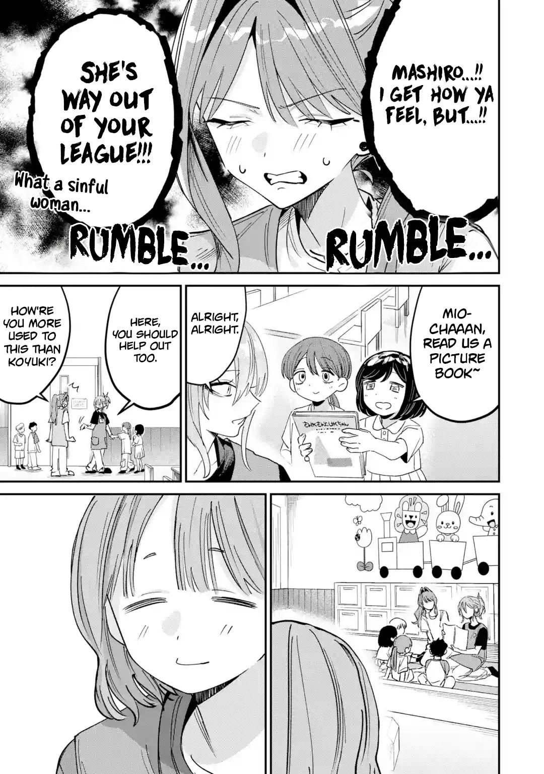 Haimiya Is Scary Cute Chapter 34 — page 6