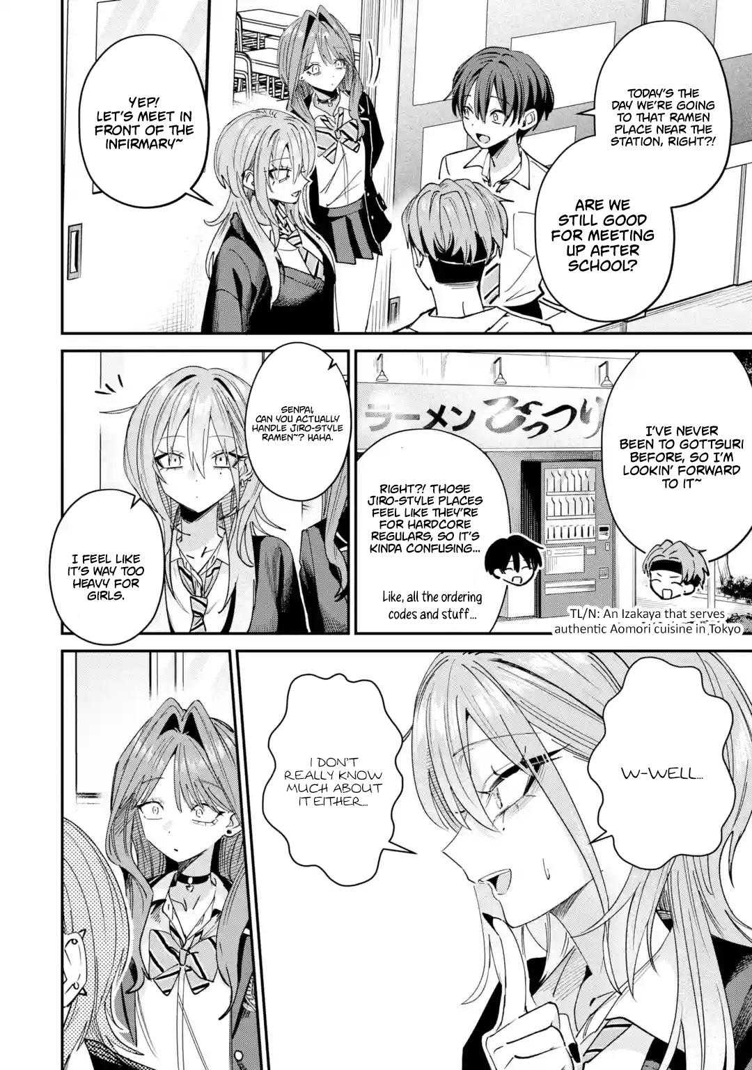Haimiya Is Scary Cute Chapter 34 — page 9