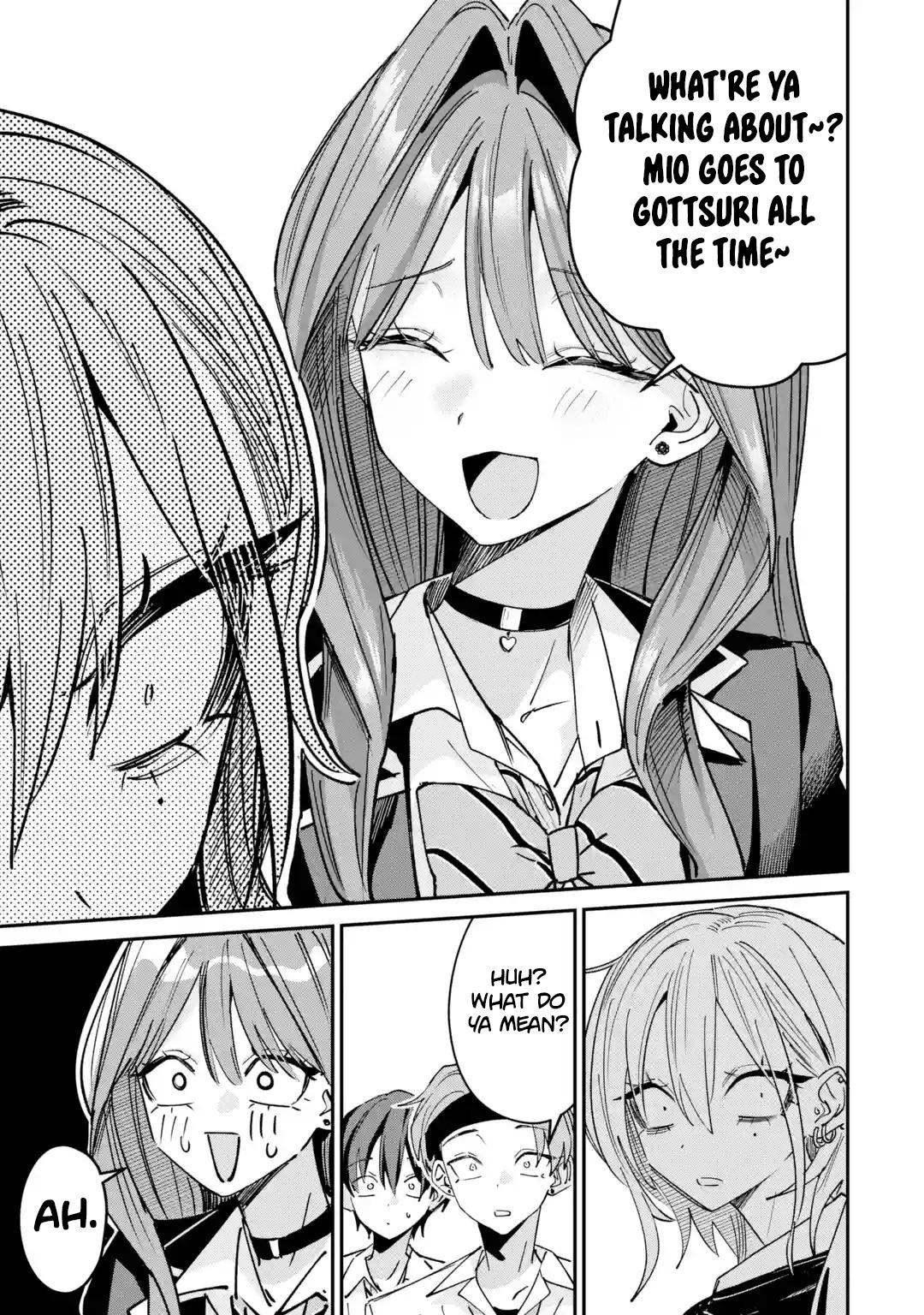 Haimiya Is Scary Cute Chapter 34 — page 10