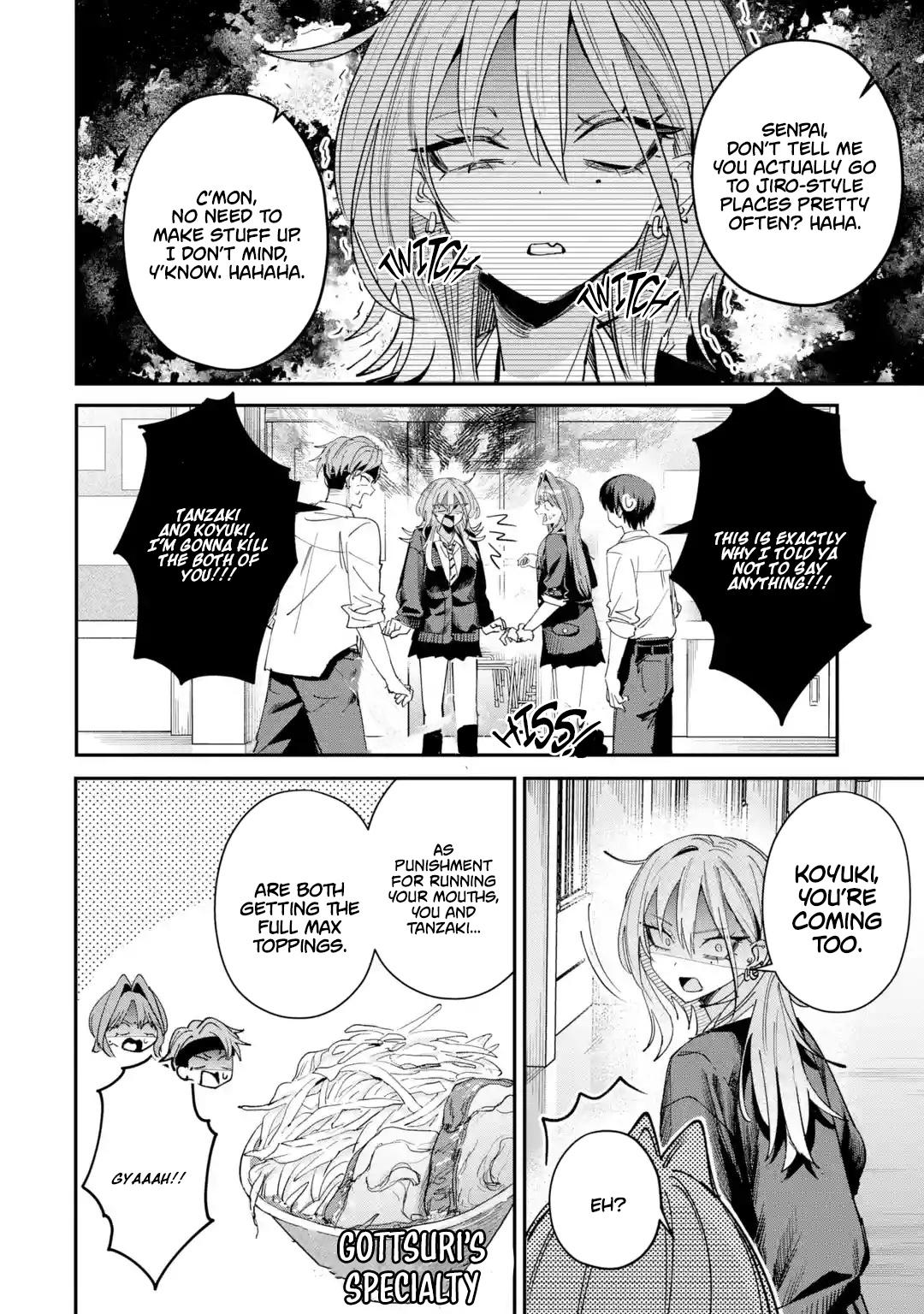 Haimiya Is Scary Cute Chapter 34 — page 11