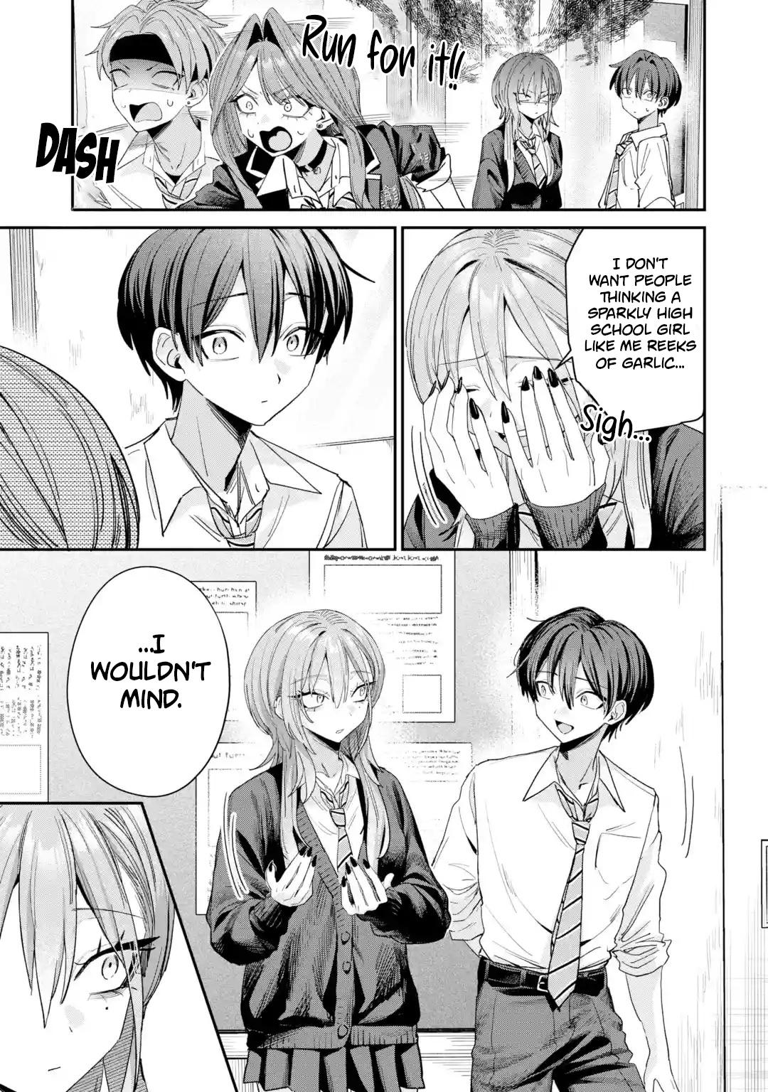 Haimiya Is Scary Cute Chapter 34 — page 12