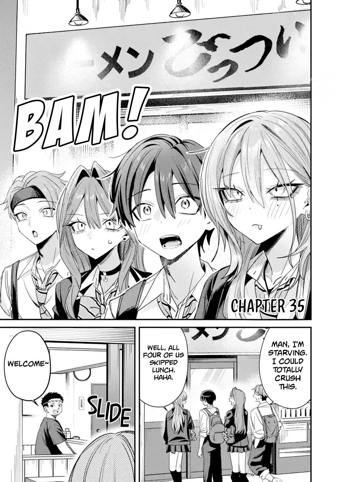 Haimiya Is Scary Cute Chapter 35 — page 2
