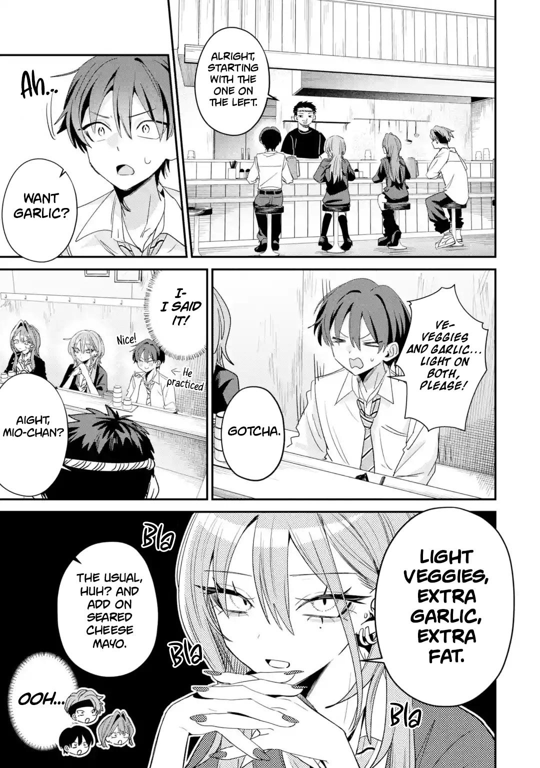 Haimiya Is Scary Cute Chapter 35 — page 4