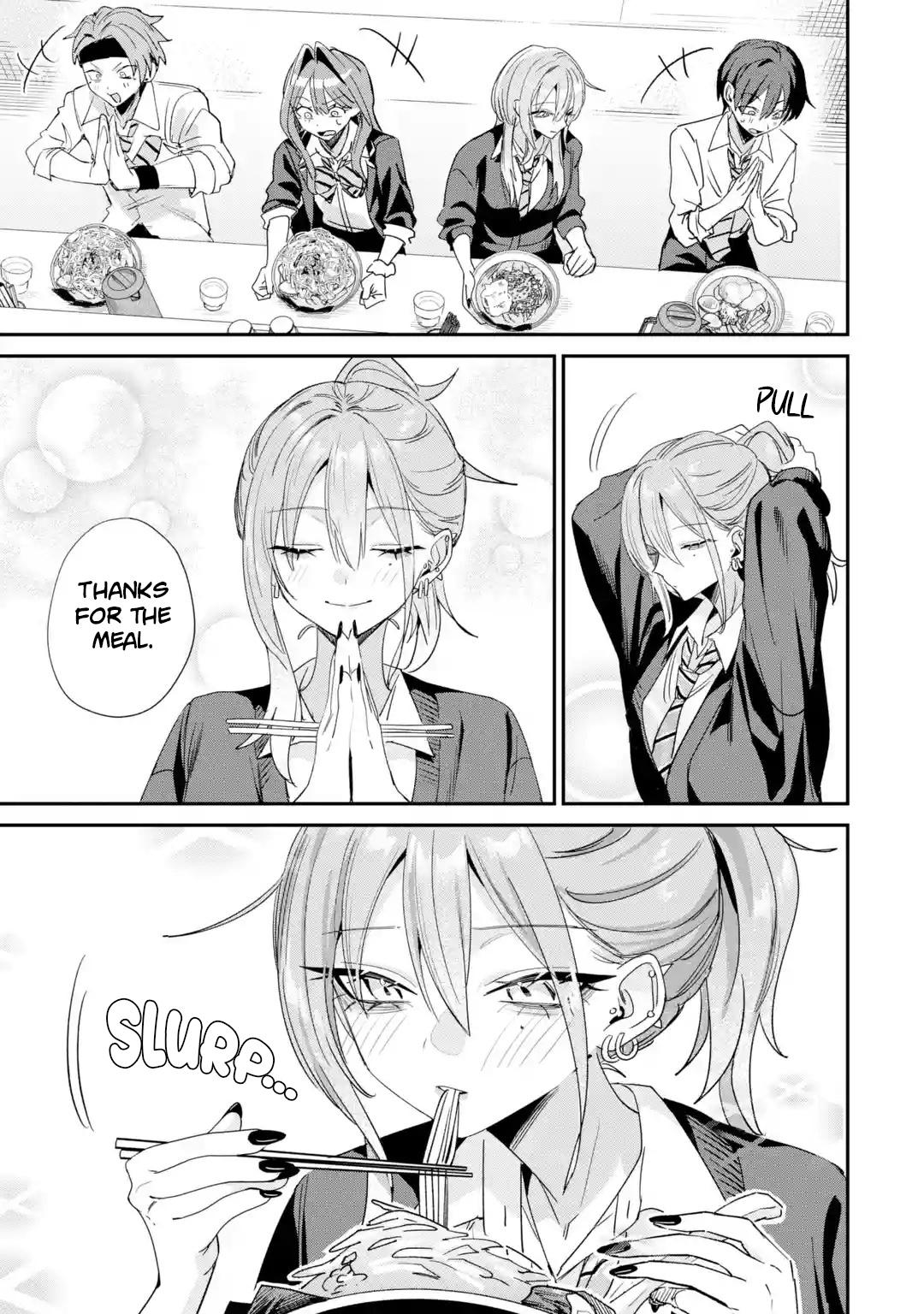 Haimiya Is Scary Cute Chapter 35 — page 6