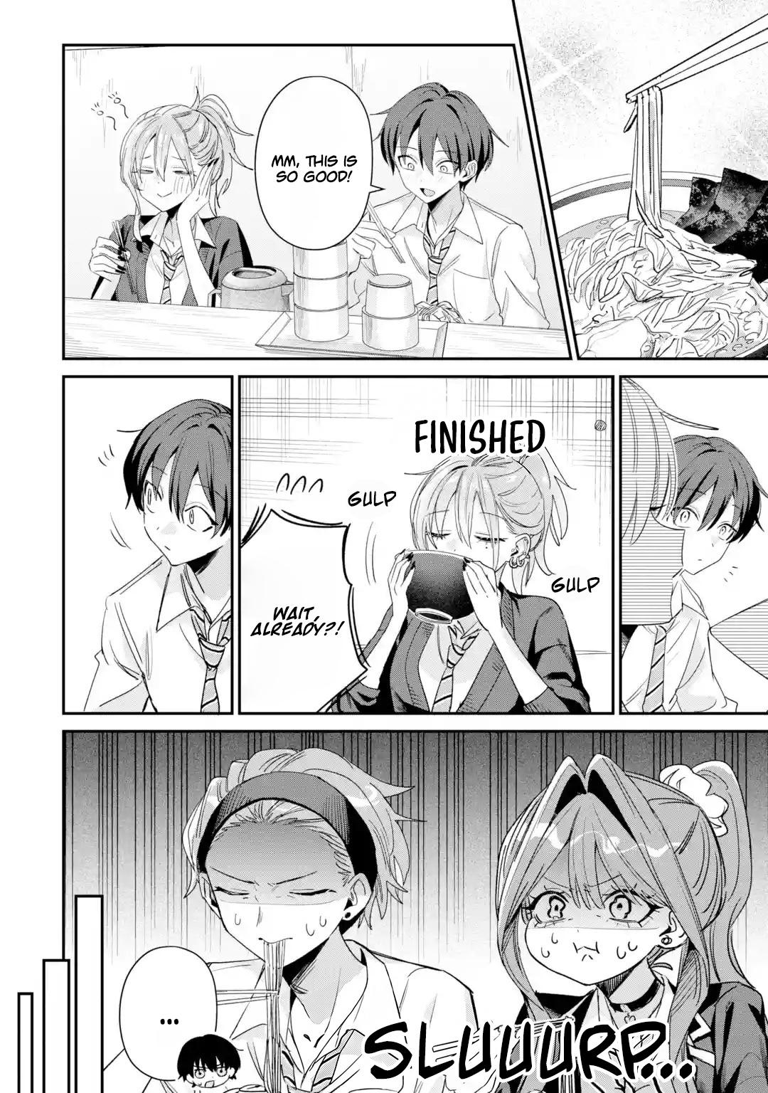 Haimiya Is Scary Cute Chapter 35 — page 7