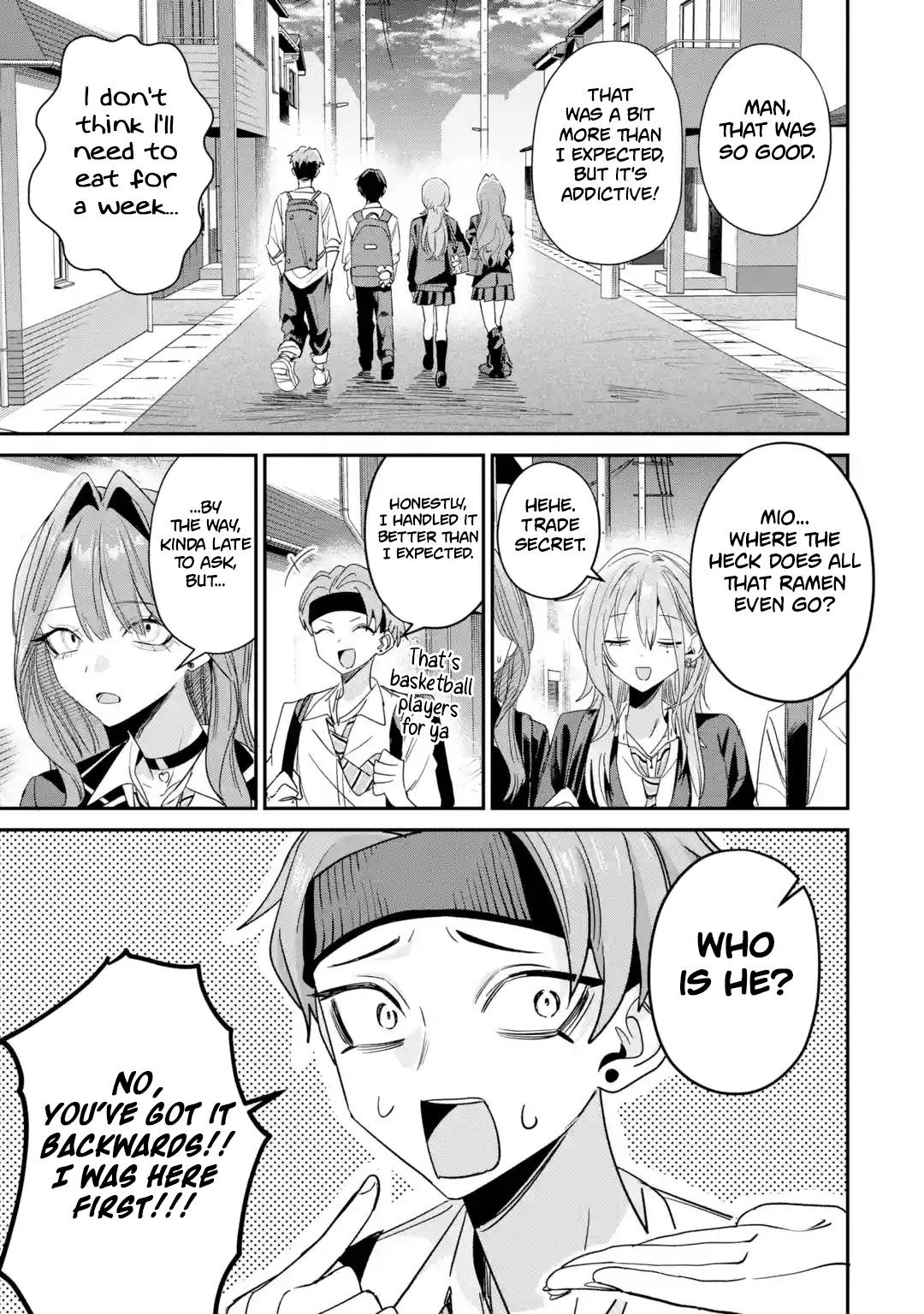 Haimiya Is Scary Cute Chapter 35 — page 8