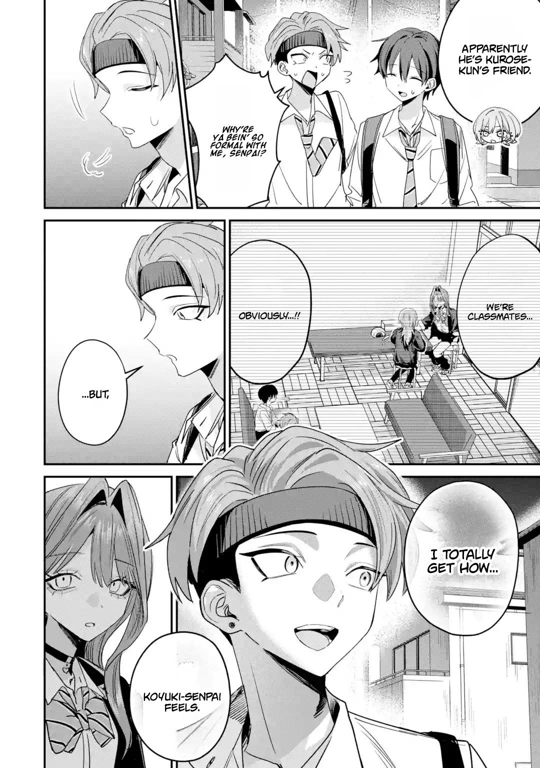 Haimiya Is Scary Cute Chapter 35 — page 9